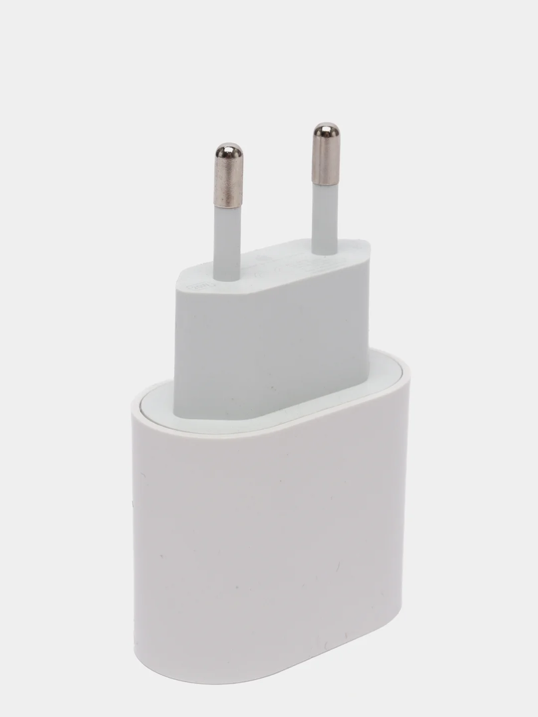 Блок питания для Apple с Type-C с быстрой зарядкой 20W СЗУ зарядное устройство для айфона
