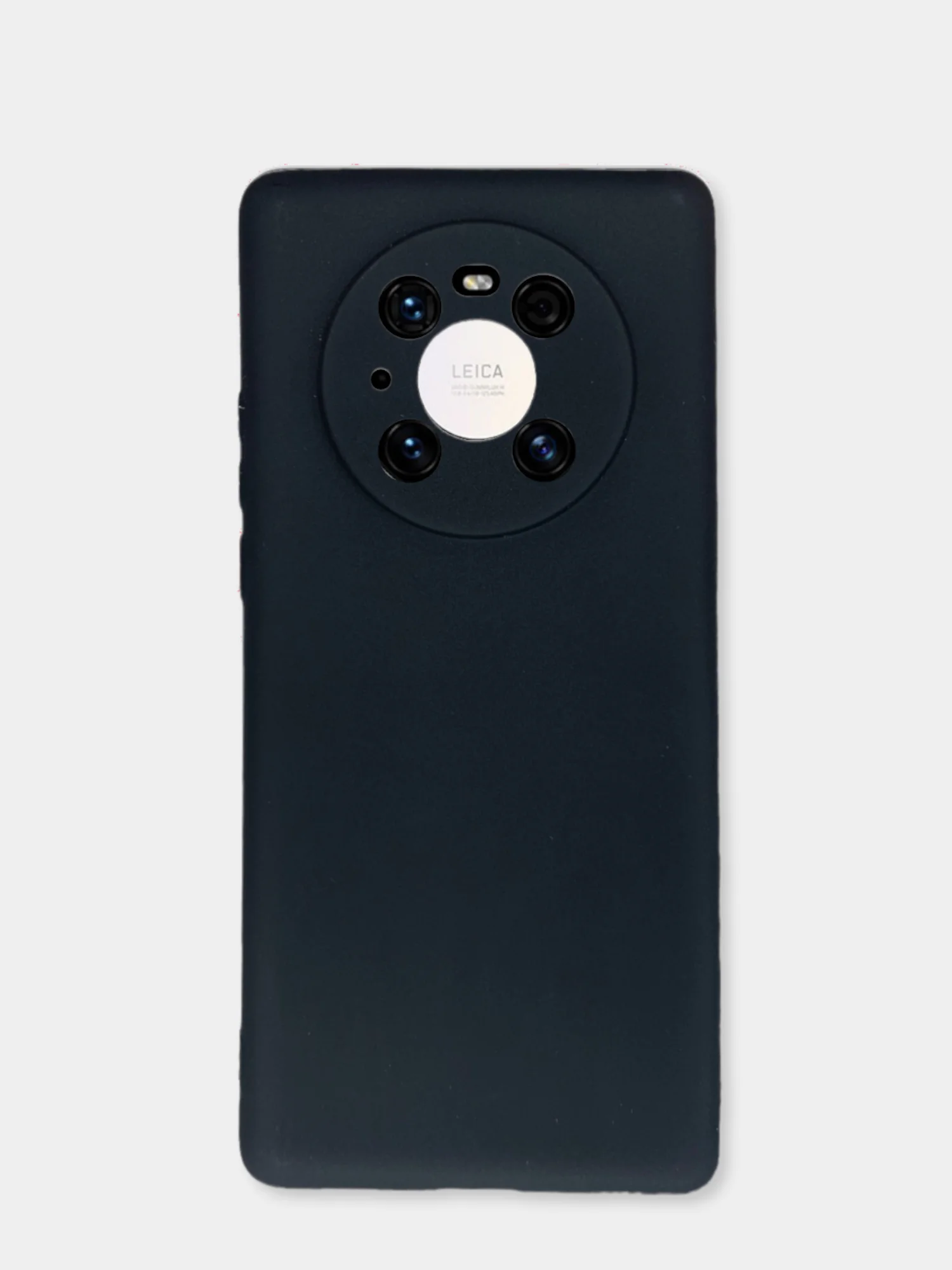 Черный чехол Huawei Mate 40 Pro, Хуавей Мат 40 Про черный, силиконовый