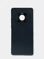 Черный чехол Huawei Mate 40 Pro, Хуавей Мат 40 Про черный, силиконовый