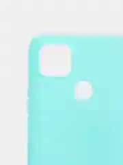 Бирюзовый чехол Xiaomi Redmi 9c, Redmi 10a силиконовый
