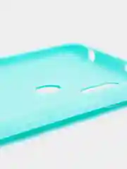Бирюзовый чехол Xiaomi Redmi 9c, Redmi 10a силиконовый