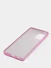 Сиреневый чехол Samsung S10 Lite / A91