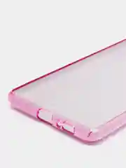 Сиреневый чехол Samsung S10 Lite / A91