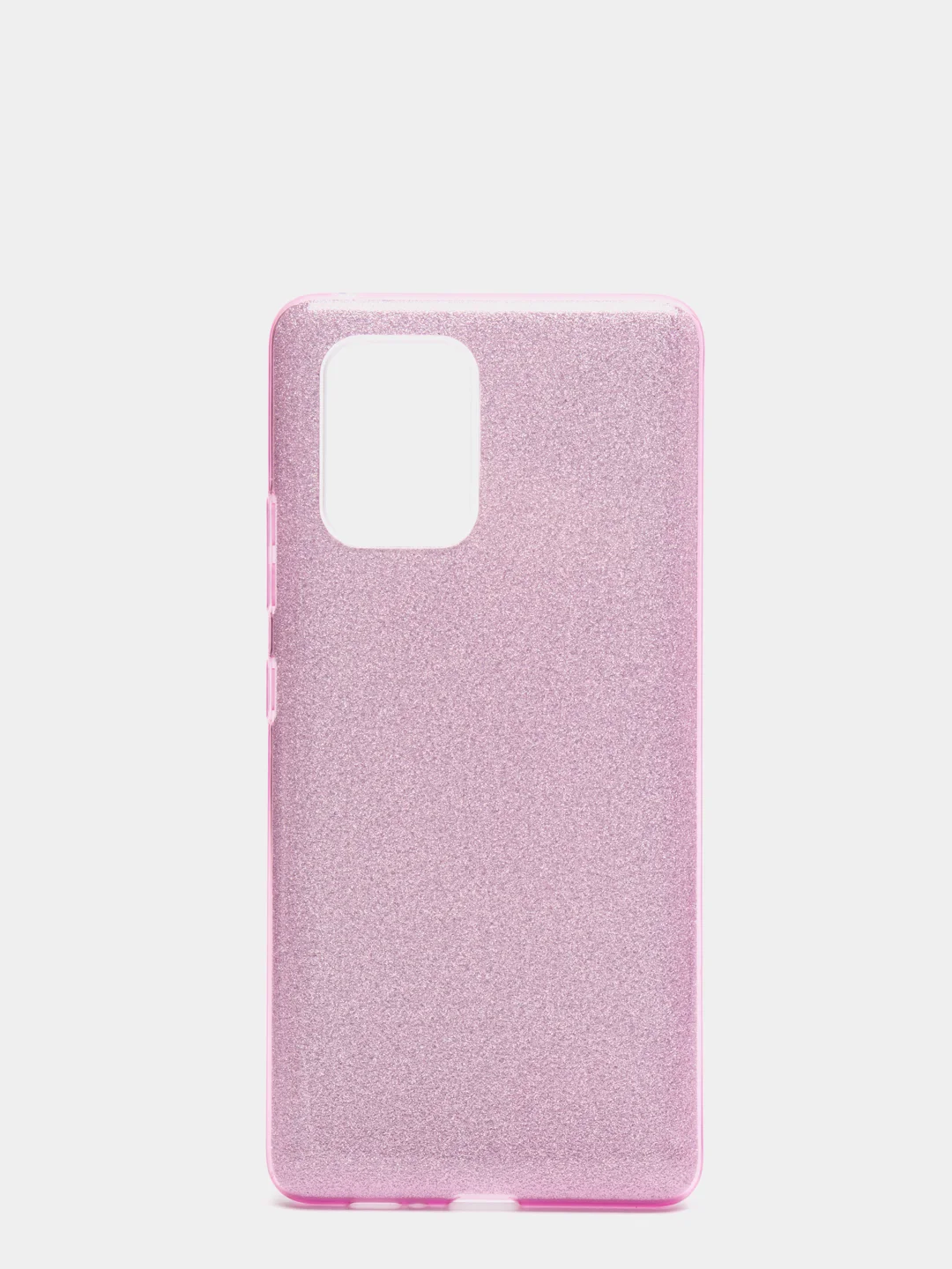 Сиреневый чехол Samsung S10 Lite / A91