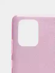 Сиреневый чехол Samsung S10 Lite / A91