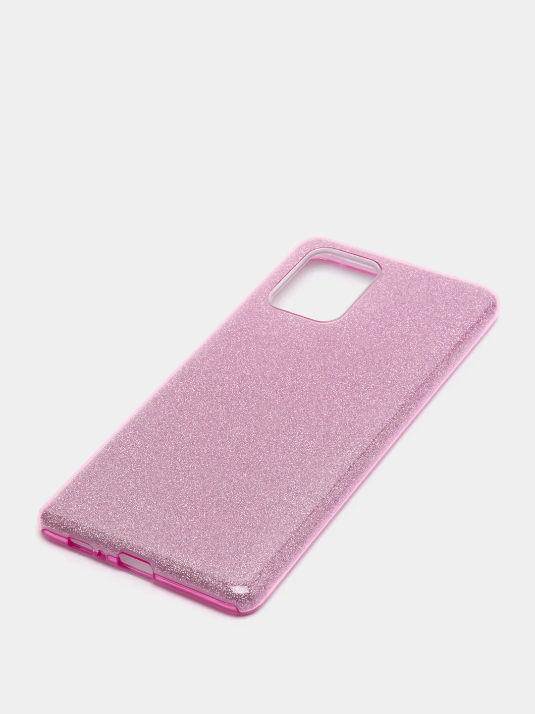 Сиреневый чехол Samsung S10 Lite / A91