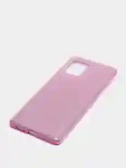 Сиреневый чехол Samsung S10 Lite / A91