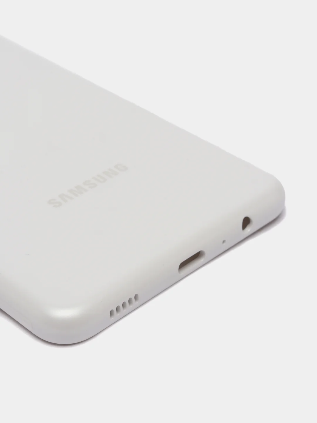 Белый задняя крышка для Samsung Galaxy A12 A125F