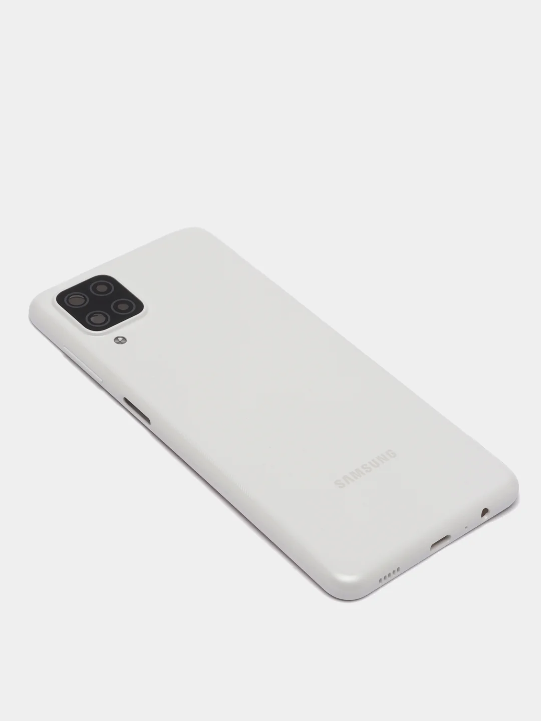 Белый задняя крышка для Samsung Galaxy A12 A125F