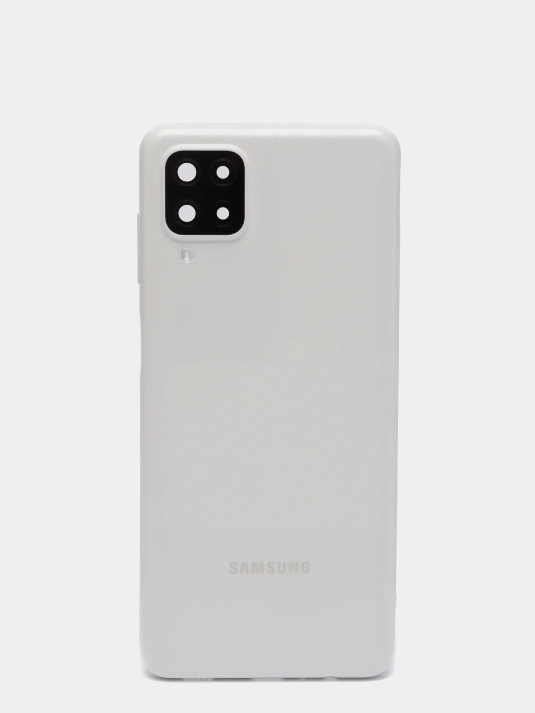 Белый задняя крышка для Samsung Galaxy A12 A125F