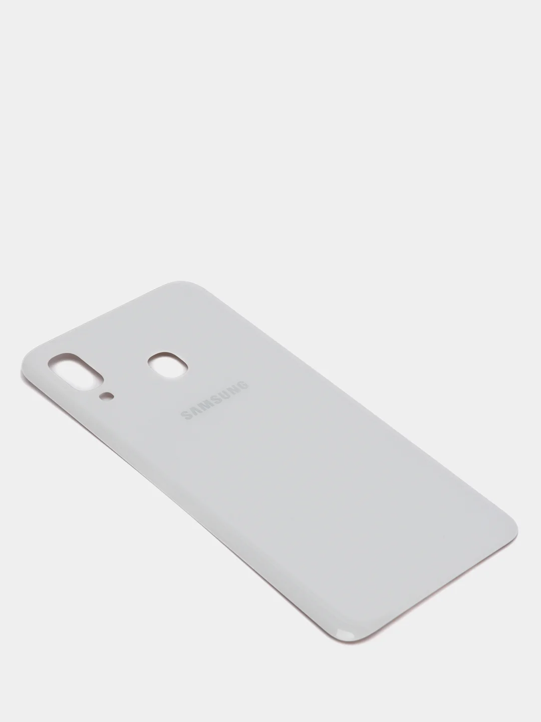 Белый задняя крышка для Samsung  Galaxy A40 A405
