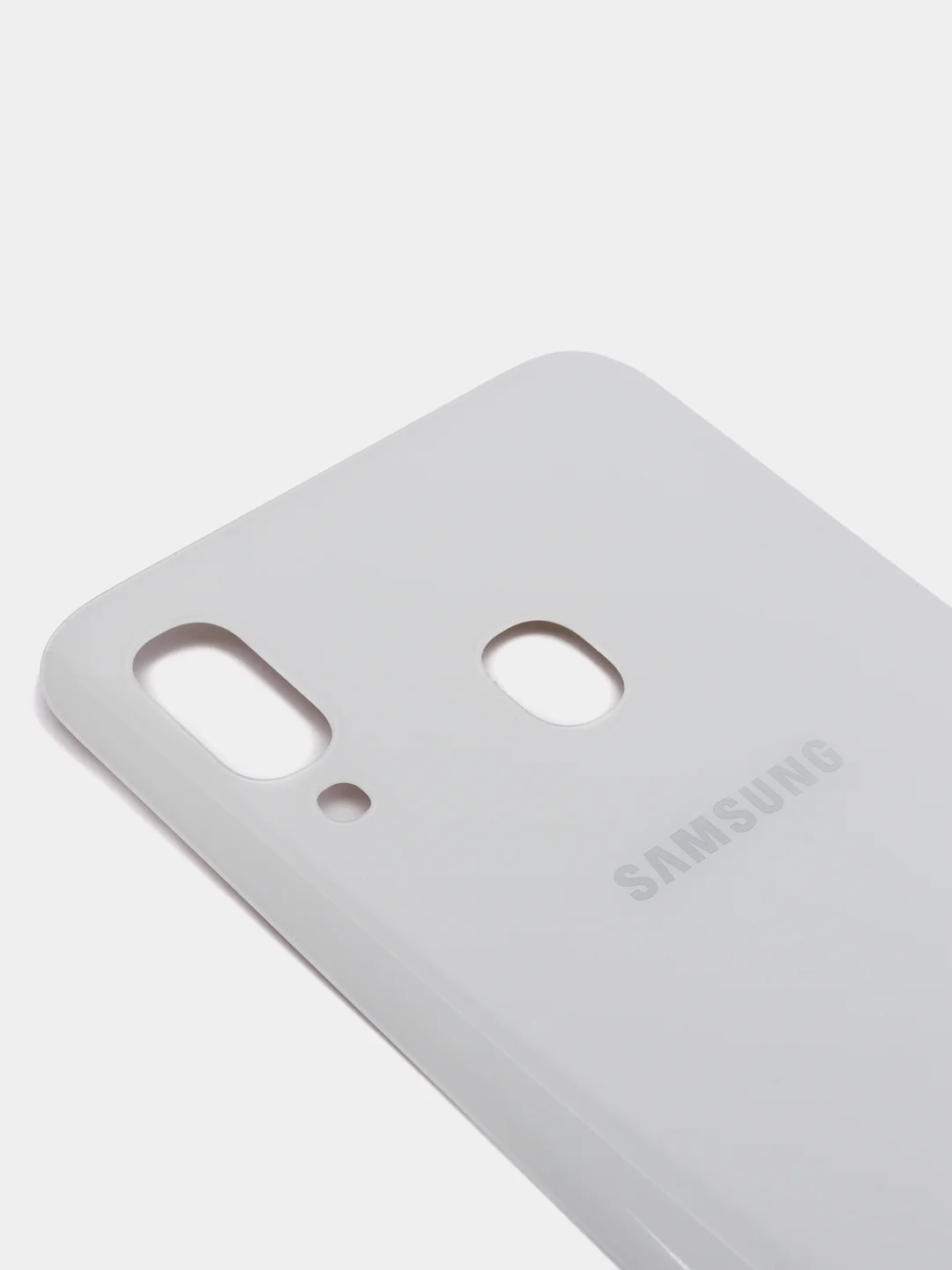 Белый задняя крышка для Samsung  Galaxy A40 A405