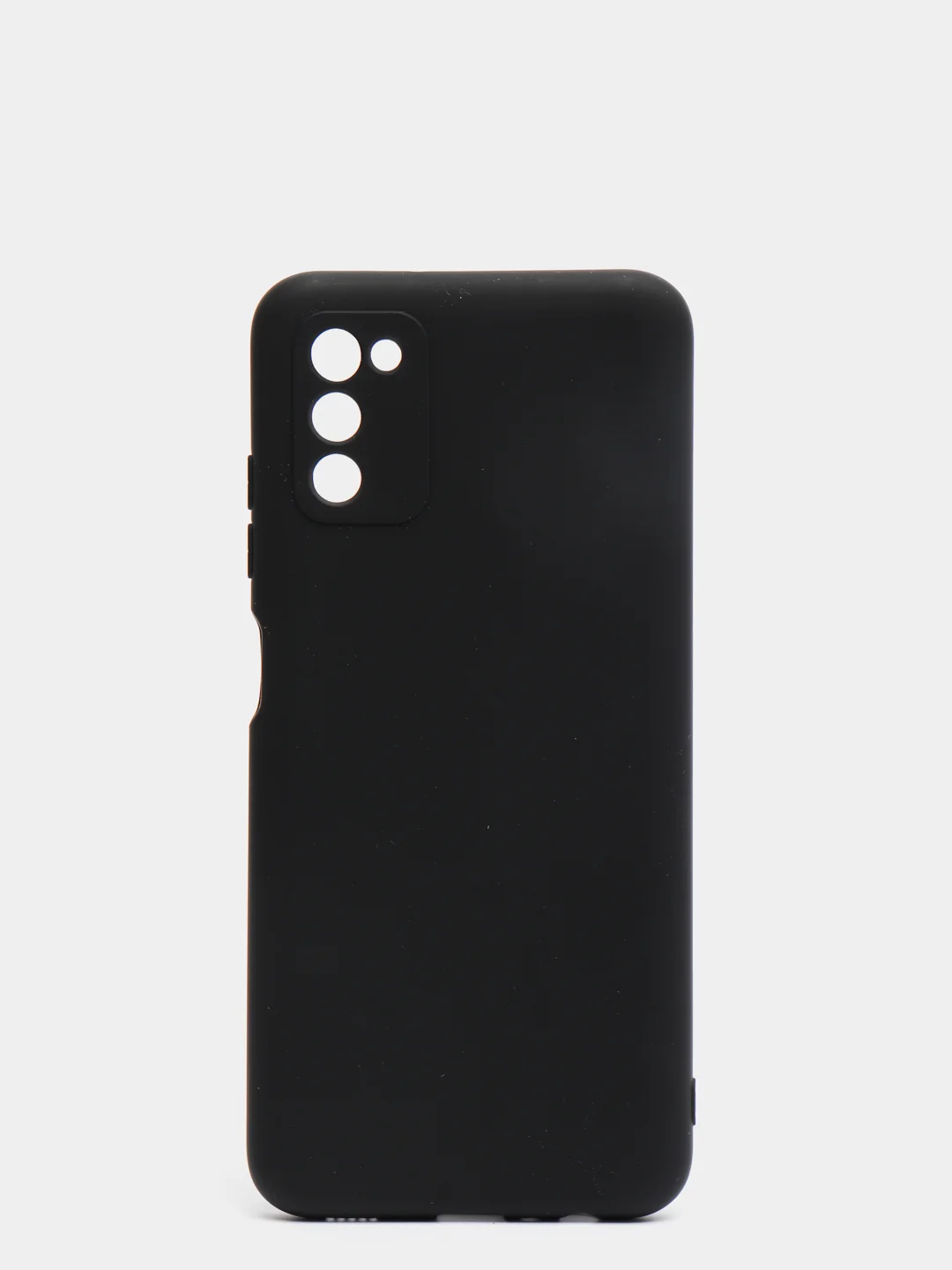 Черный чехол Samsung A03s