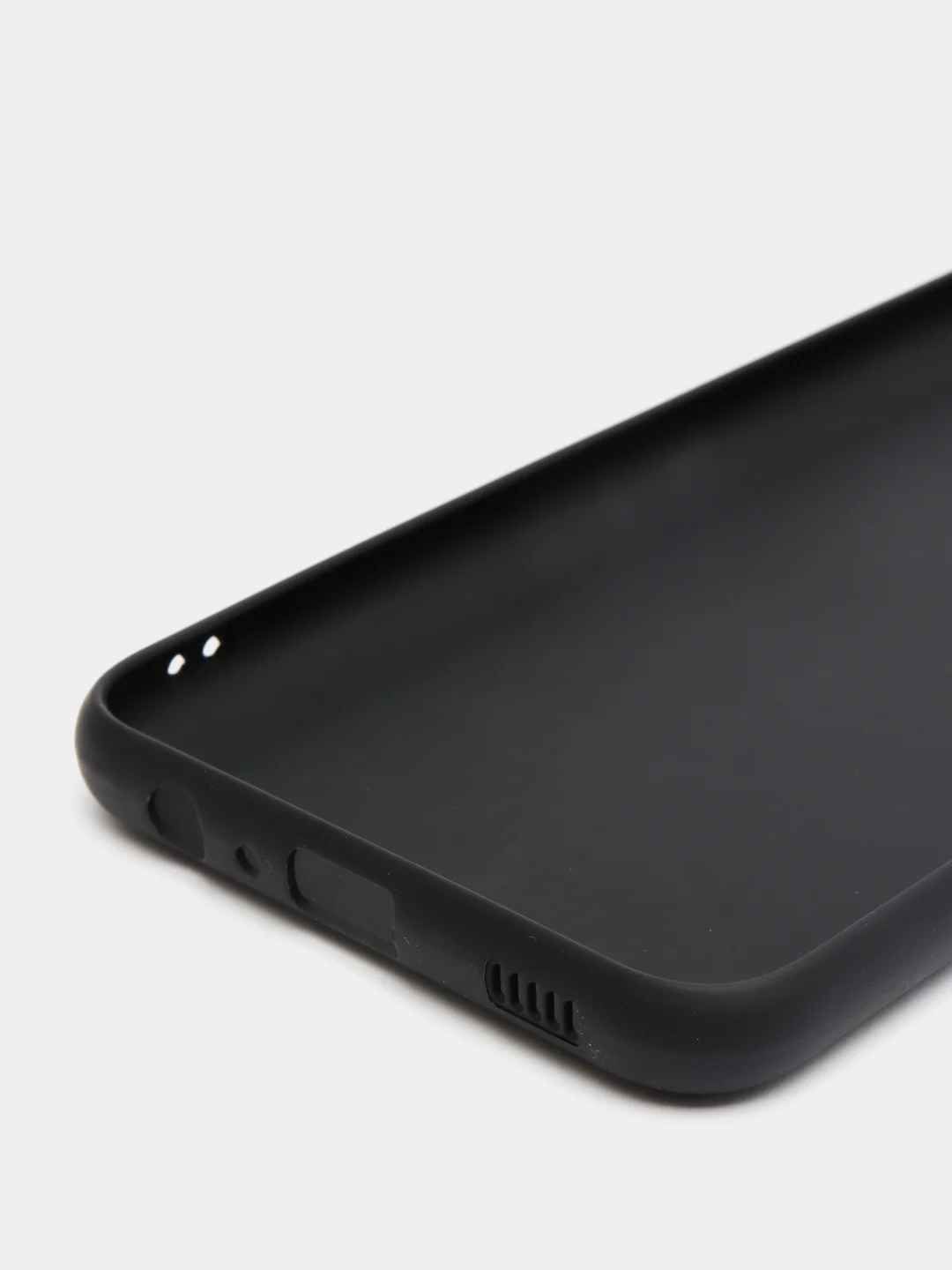 Черный чехол Samsung A03s
