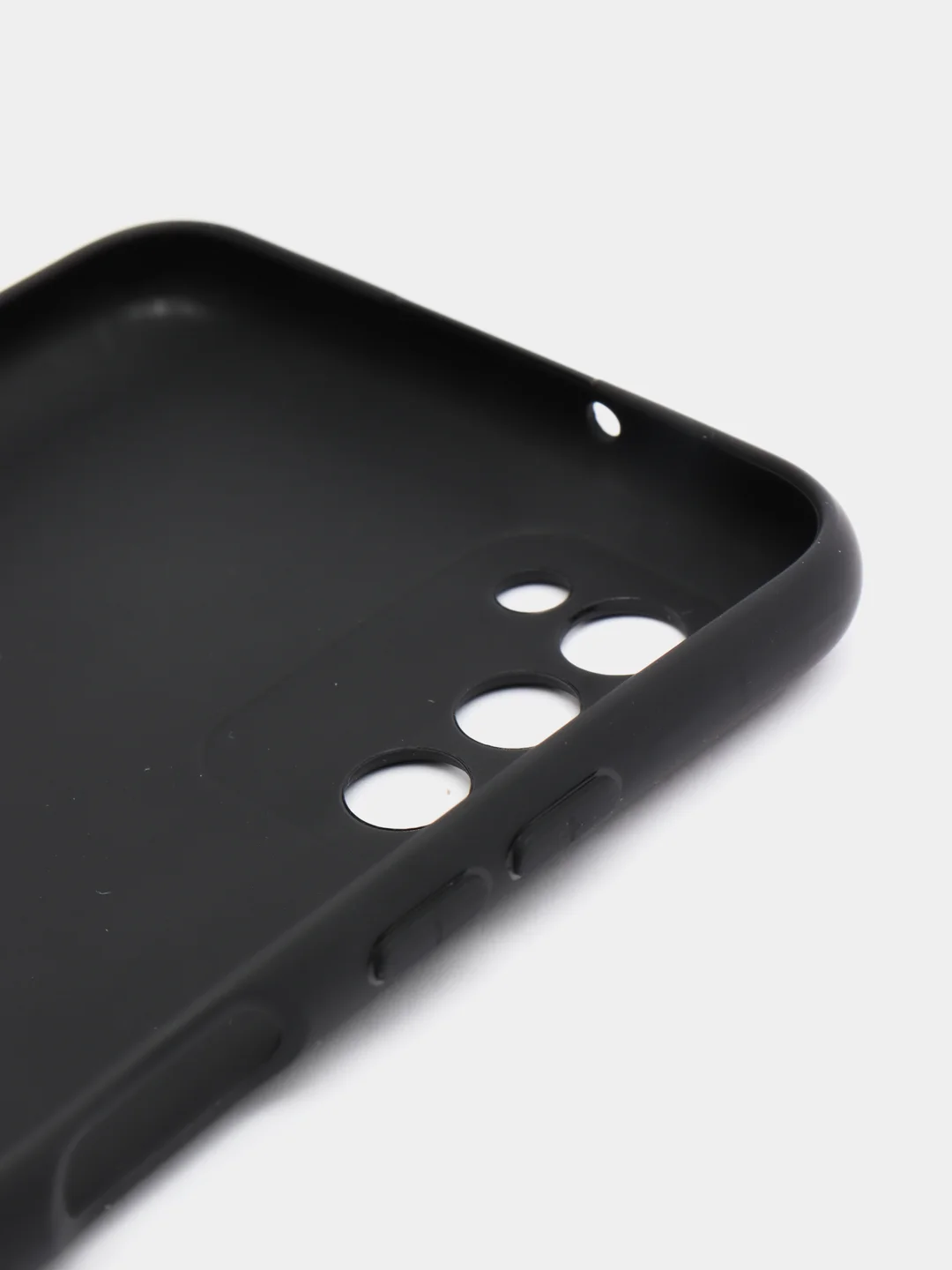 Черный чехол Samsung A03s
