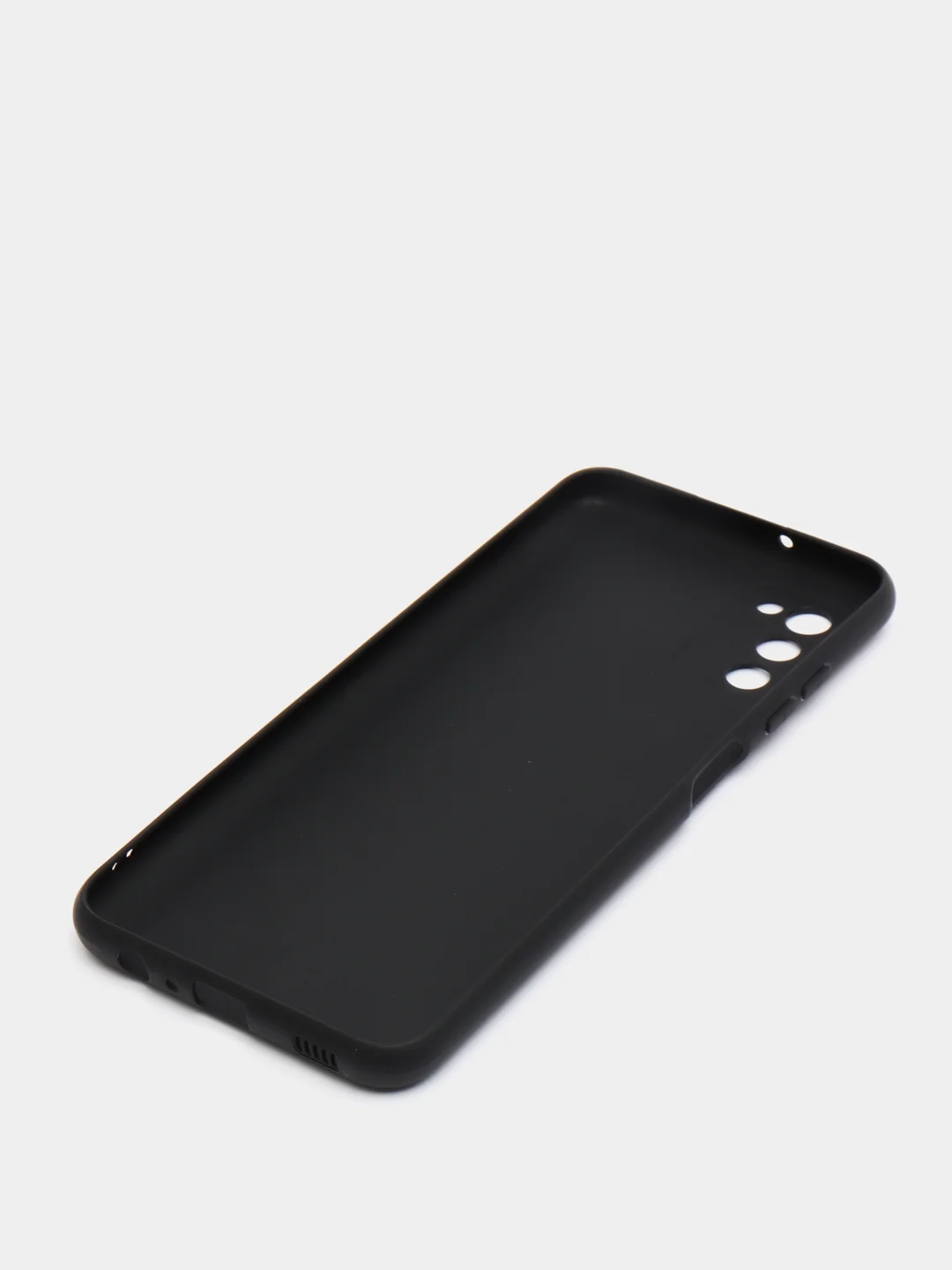 Черный чехол Samsung A03s