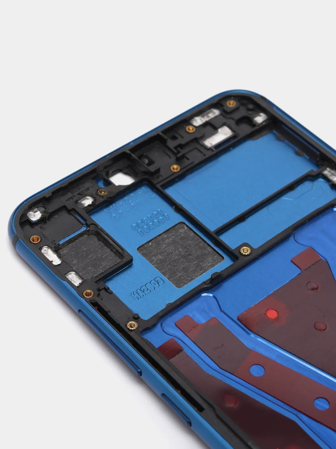 Синий рамка дисплея для Huawei Honor 8X / 9X Lite