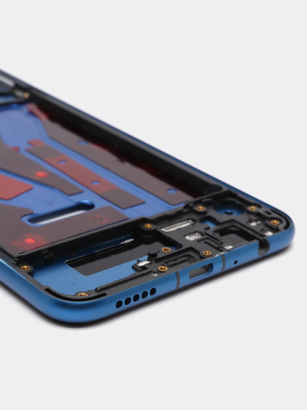 Синий рамка дисплея для Huawei Honor 8X / 9X Lite