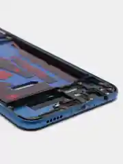 Синий рамка дисплея для Huawei Honor 8X / 9X Lite