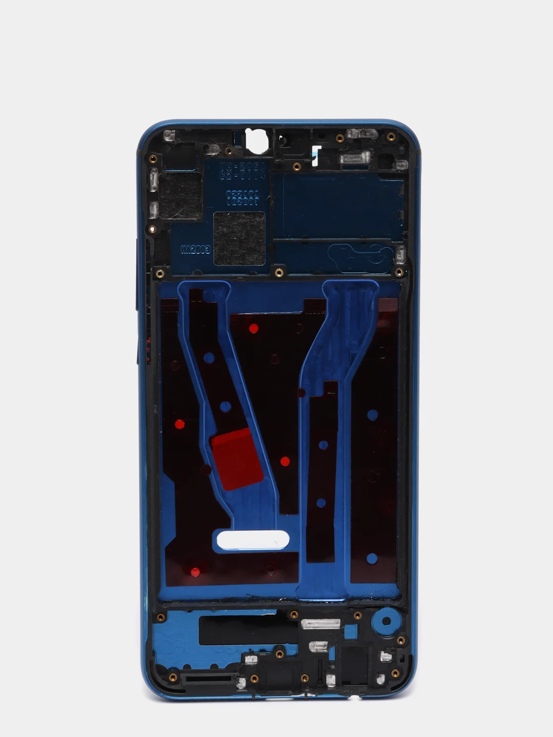 Синий рамка дисплея для Huawei Honor 8X / 9X Lite