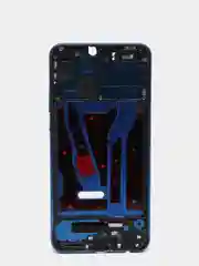 Синий рамка дисплея для Huawei Honor 8X / 9X Lite