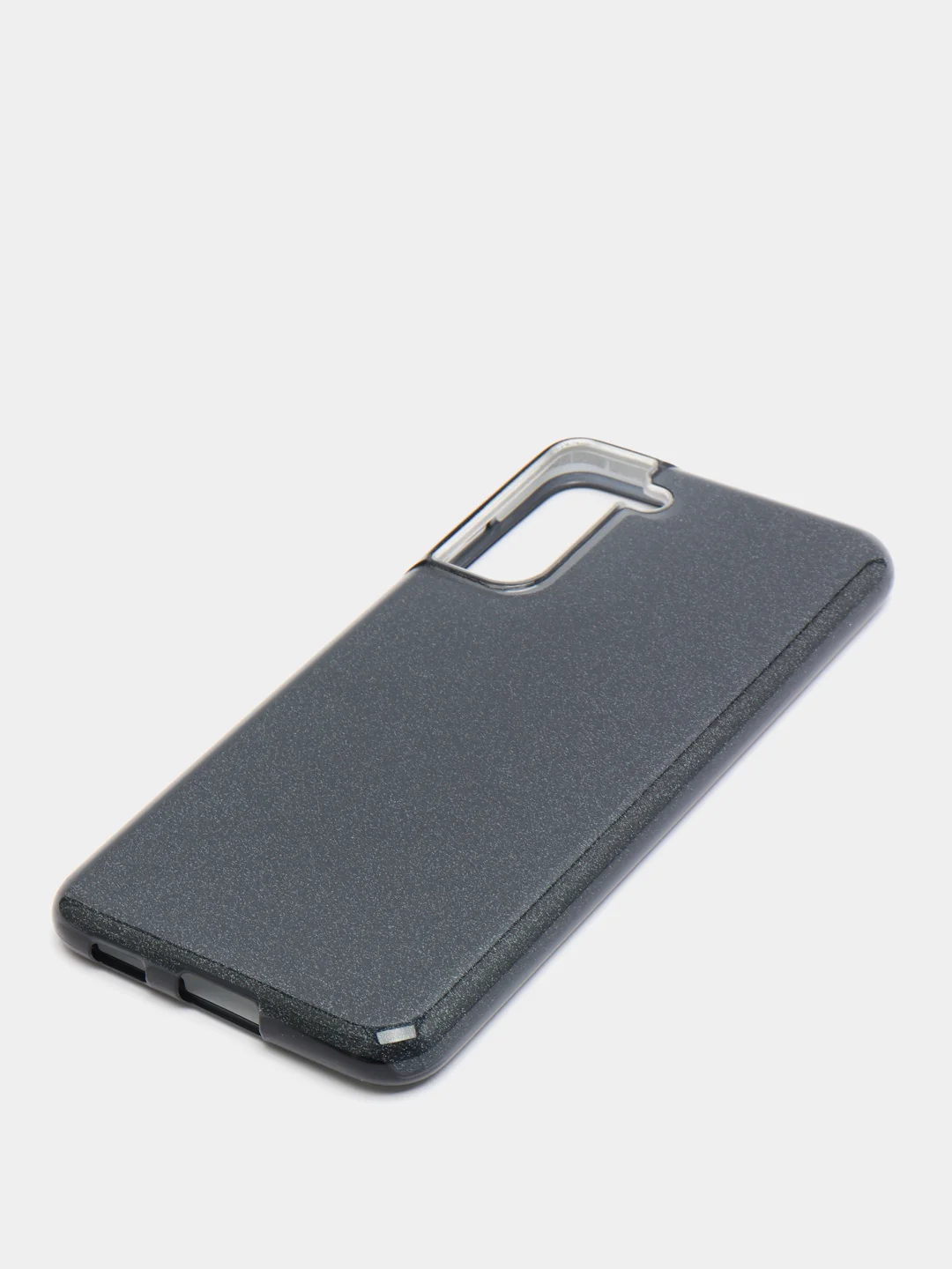 Угольный чехол блестящий SAMSUNG S21