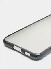 Угольный чехол блестящий SAMSUNG S21