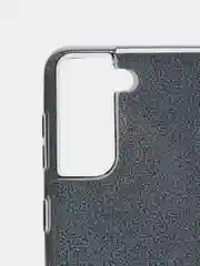 Угольный чехол блестящий SAMSUNG S21