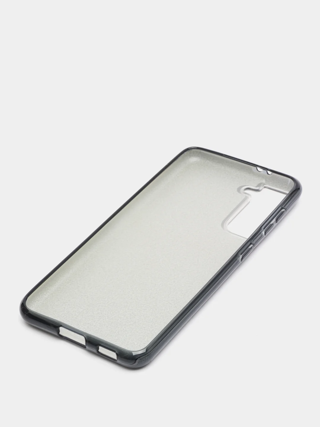 Угольный чехол блестящий SAMSUNG S21