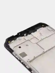 Черный рамка дисплея для Xiaomi Redmi 9