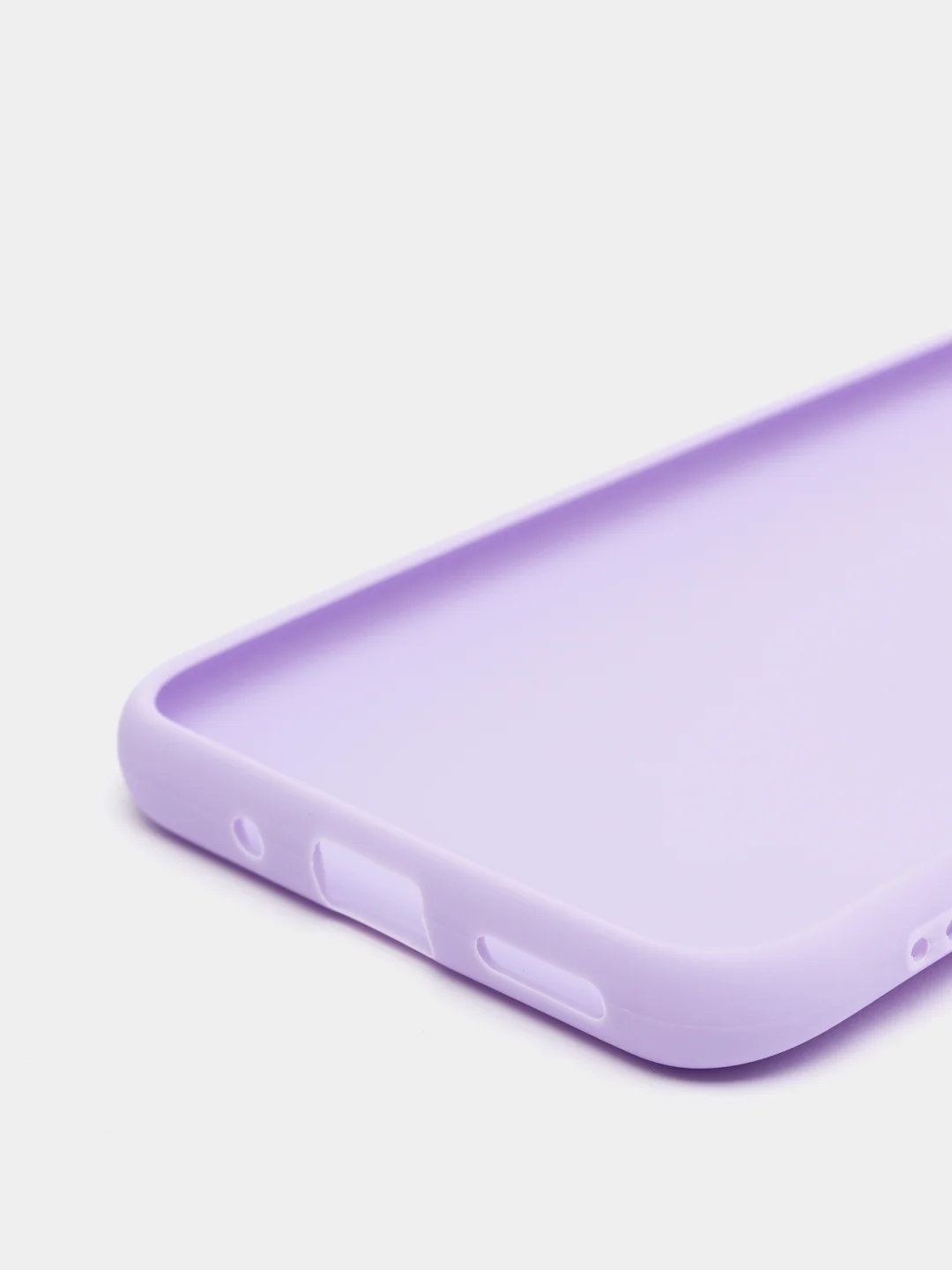 Лавандовый чехол Xiaomi Redmi 9c, Redmi 10a силиконовый