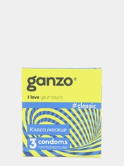 Презервативы Ganzo Classic 3 штуки