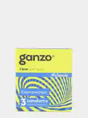 Презервативы Ganzo Classic 3 штуки