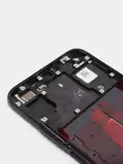Черный рамка дисплея для Huawei Honor 20/Nova 5T