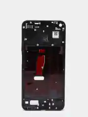 Черный рамка дисплея для Huawei Honor 20/Nova 5T