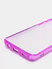 Фиолетовый чехол блестящий на Samsung S9