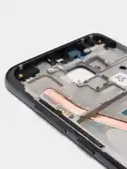 Черный рамка дисплея для Xiaomi Redmi Note 8 Pro
