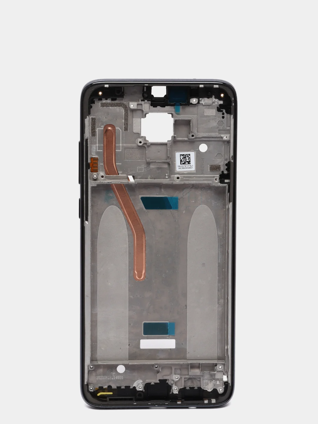 Черный рамка дисплея для Xiaomi Redmi Note 8 Pro