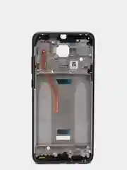 Черный рамка дисплея для Xiaomi Redmi Note 8 Pro