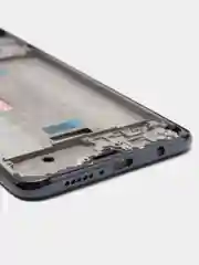 Черный рамка дисплея для Xiaomi Redmi Note 8 Pro