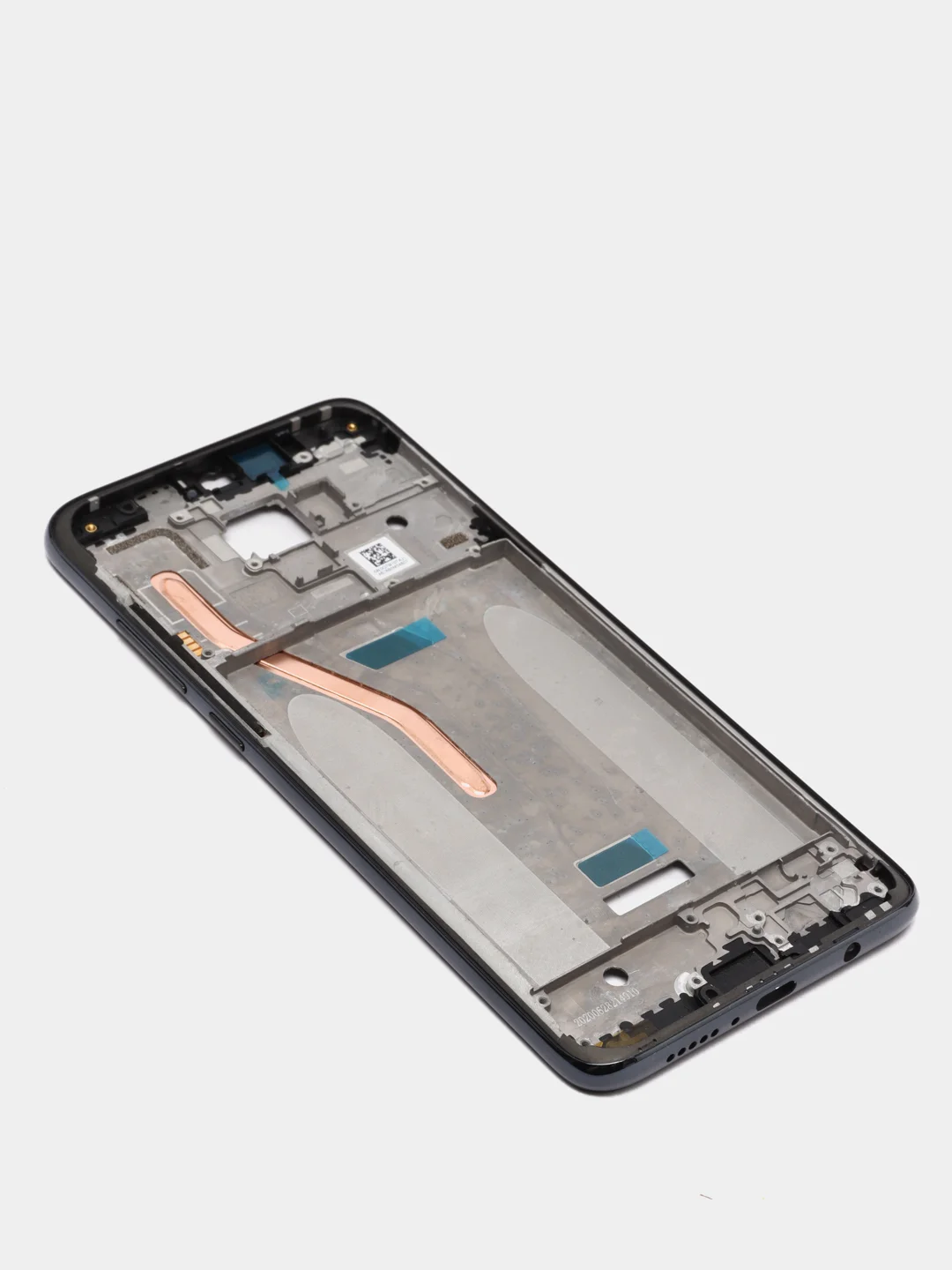 Черный рамка дисплея для Xiaomi Redmi Note 8 Pro
