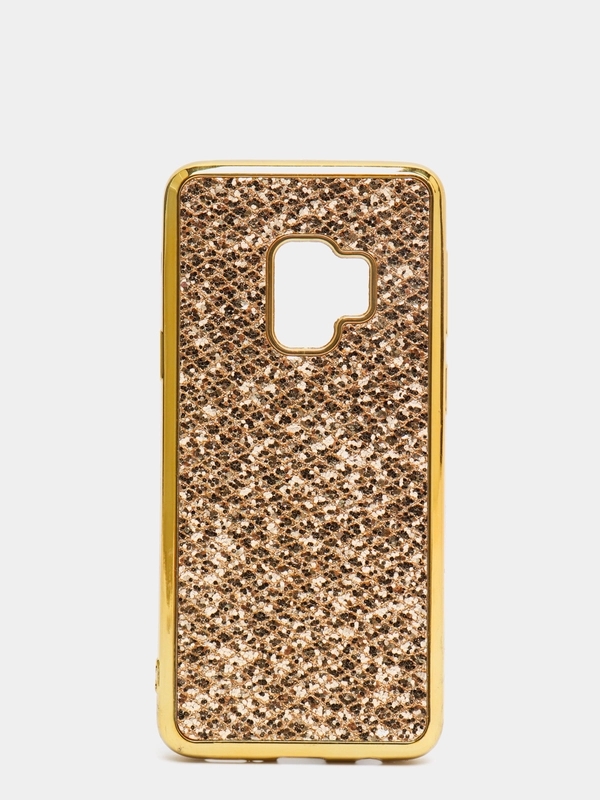 Чехол блестящий на Samsung S9