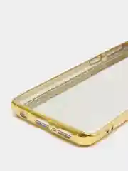 Бронзовый чехол блестящий на Samsung S9