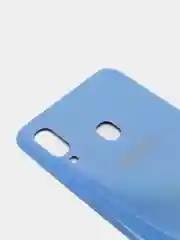 Голубой задняя крышка для Samsung  Galaxy A40 A405