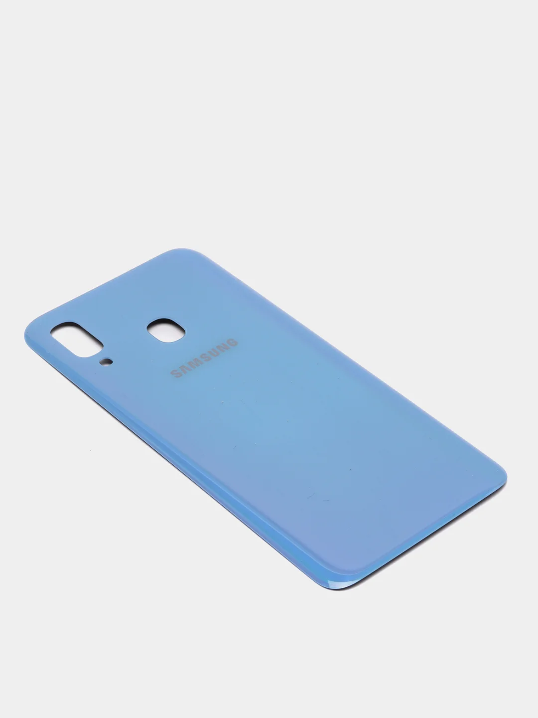 Голубой задняя крышка для Samsung  Galaxy A40 A405
