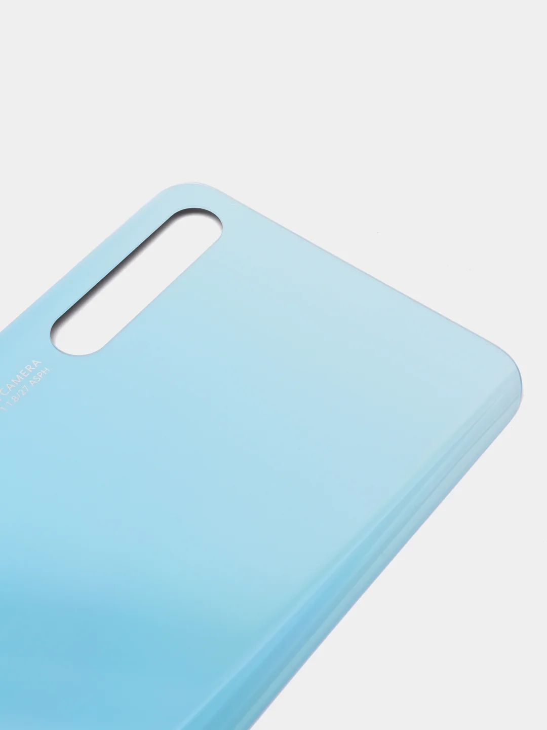 Голубой задняя крышка для Huawei Y8p