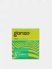 Презервативы Ganzo Ultra Thin (Ультратонкие), 3 штуки