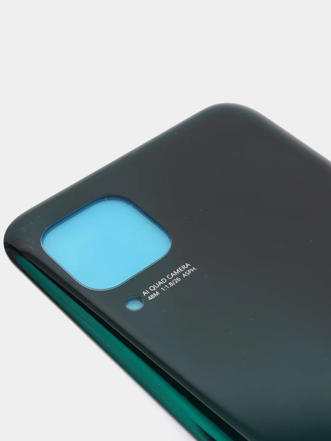 Зеленый задняя крышка для Huawei p40 lite