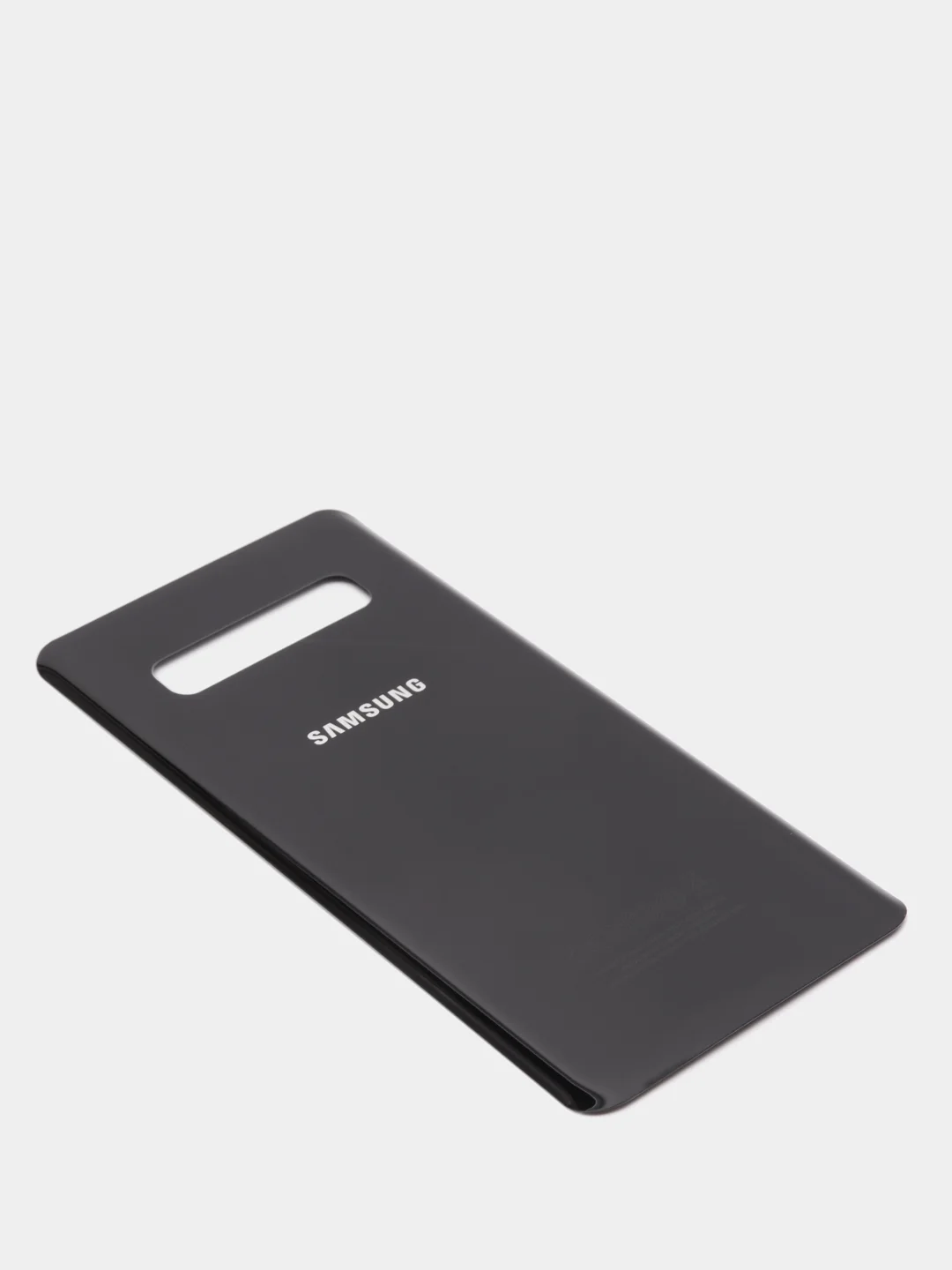 Черный задняя крышка для Samsung Galaxy S10 Plus G975