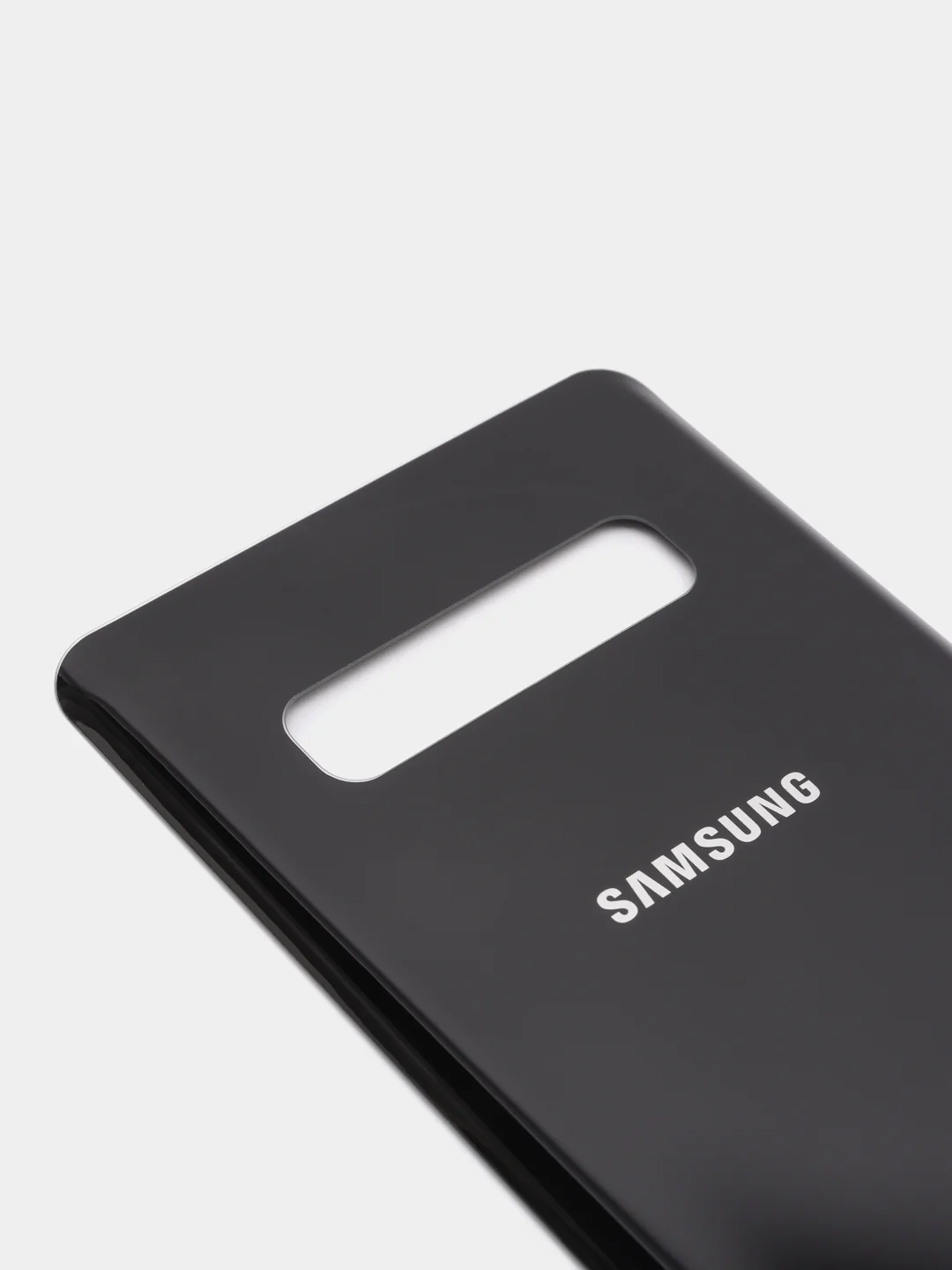 Черный задняя крышка для Samsung Galaxy S10 Plus G975